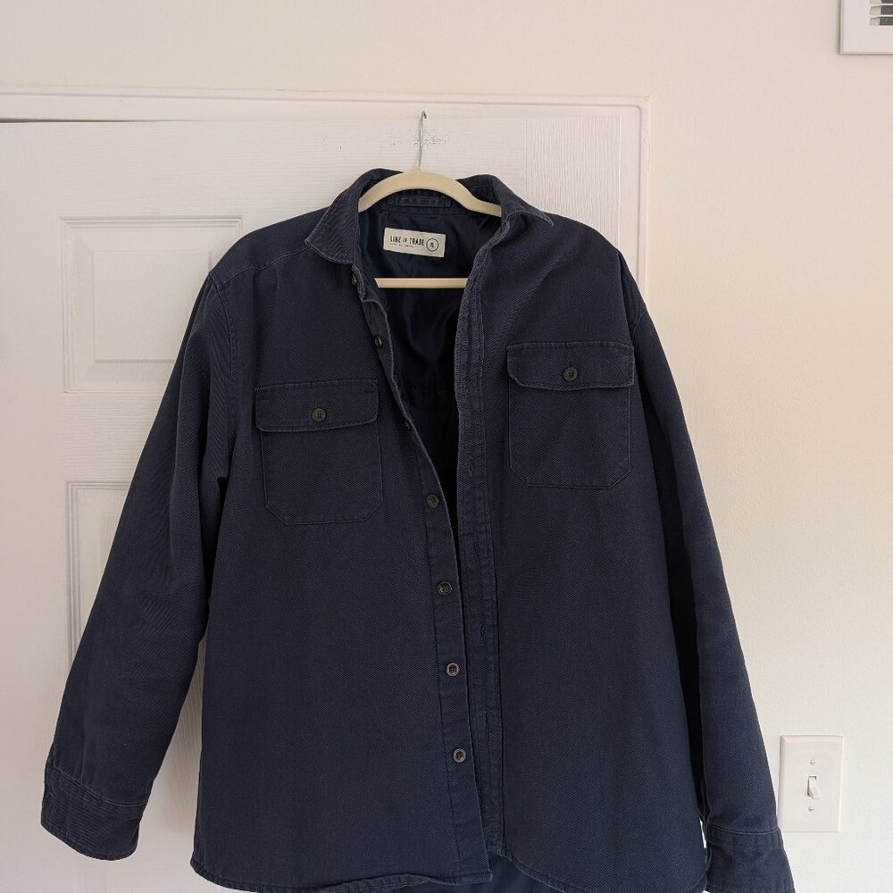 Line of Trade - XL Blue Jacket